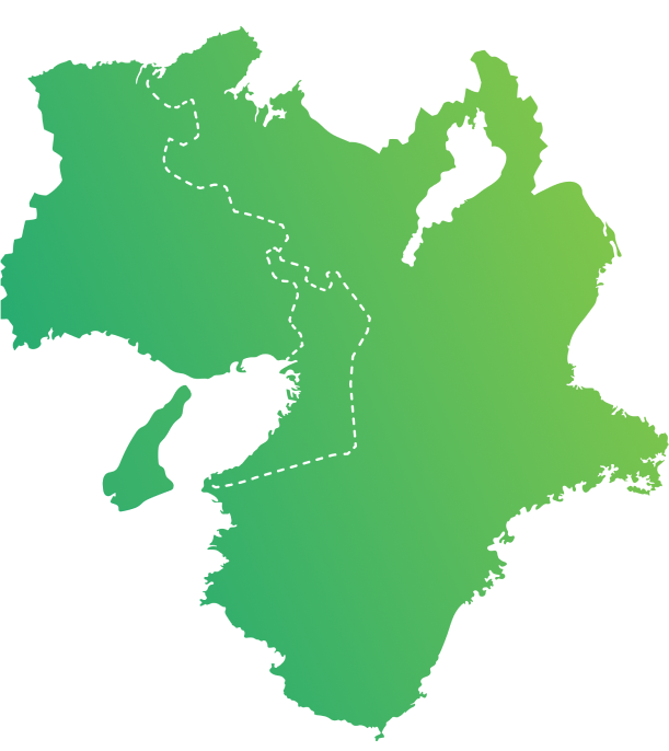 area map