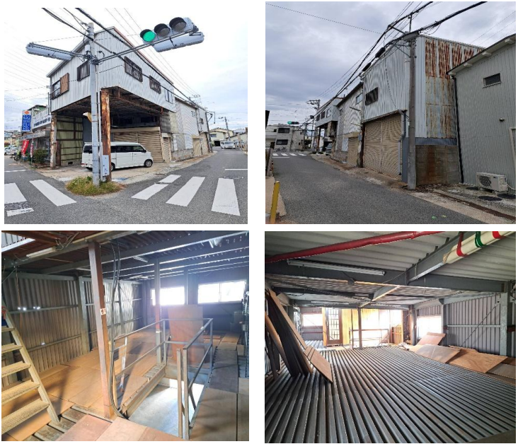 松原市天美北7-8-22 河内天美貸倉庫の画像