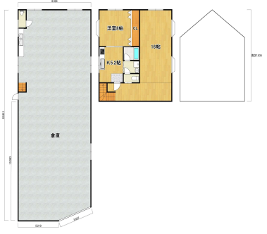 神戸市西区中野1-20-3 西明石貸倉庫の画像