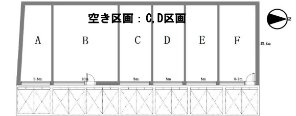 羽曳野市向野2-7-5 羽曳野倉庫の画像