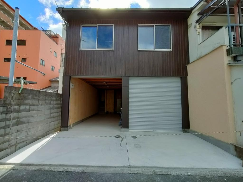 大阪市城東区成育5-20-4 成育５丁目倉庫Ｌ号地の画像