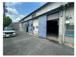 ⼋尾市福栄町2-37 河内⼭本貸倉庫の画像