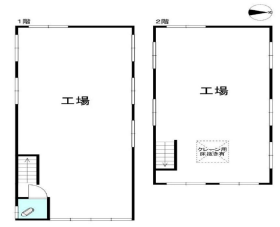八尾市高美町6-8-28 高美町６丁目倉庫の画像