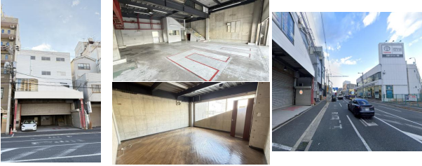 大阪市平野区平野上町1-1-4 平野上町倉庫の画像