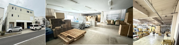 大阪市浪速区木津川1-10-3 木津川倉庫の画像