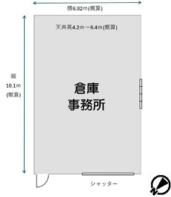 貝塚市三ツ松944-1 貝塚ベースNo. 03の画像