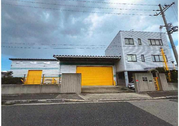 堺市西区築港浜寺西町10-5 赤清商店堺貸倉庫事務所の画像