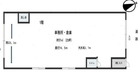 神戸市兵庫区芦原通4-2-25 兵庫貸倉庫の画像