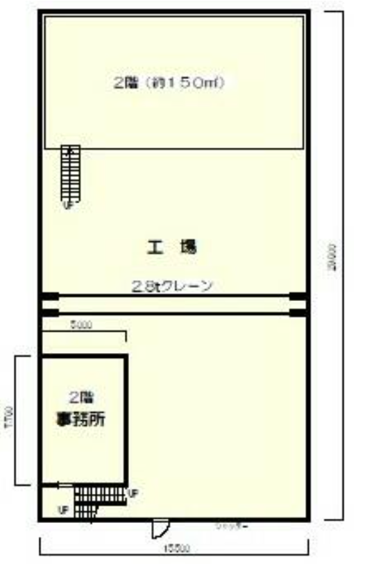 尼崎市道意町6-35-2 道意町貸工場・倉庫の画像