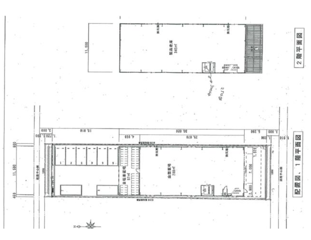 東大阪市衣摺2-16-1 衣摺２丁目倉庫の画像