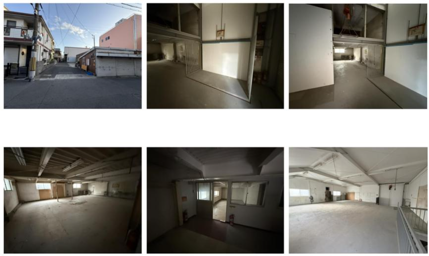 大阪市東淀川区相川3-1-9 相川貸倉庫の画像