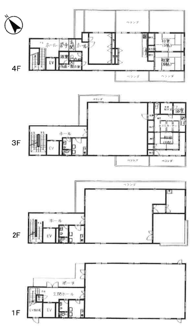 加古川市加古川町美乃利435-2 加古川貸倉庫の画像