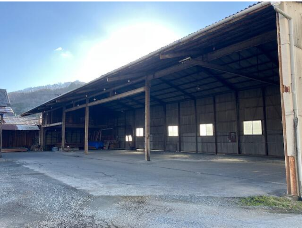 赤穂郡上郡町中野969 上郡町中野倉庫の画像