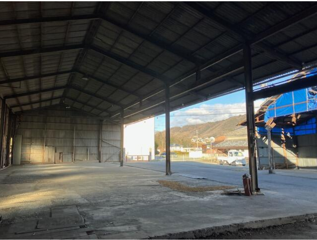 赤穂郡上郡町中野969 上郡町中野倉庫の画像