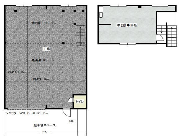 守口市寺方錦通4-8-15 中田工場の画像