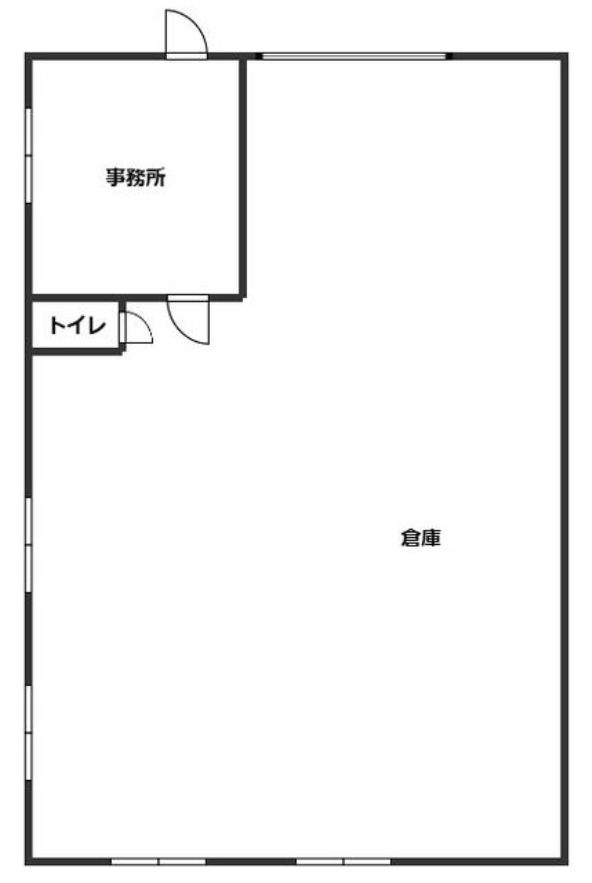 たつの市揖保町揖保上 揖保上倉庫の画像