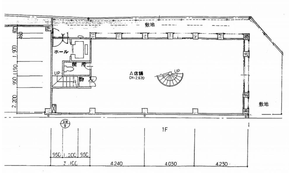 高槻市三島江4-35-1 丸源ビルの画像
