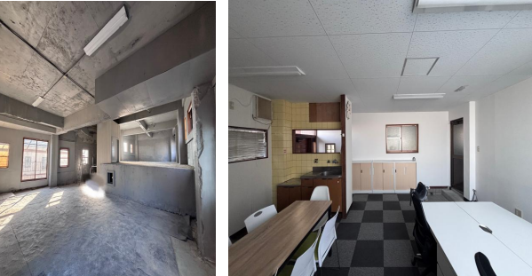 羽曳野市野350 恵我ノ荘貸倉庫の画像