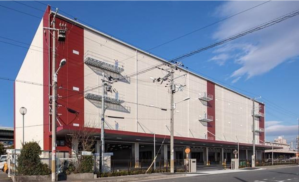 大阪市住之江区南港東4-8-52 フェリーターミナル貸倉庫の画像